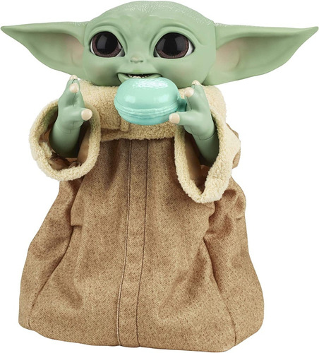 Star Wars Galactic Snackin Grogu Baby Yoda Animatronic