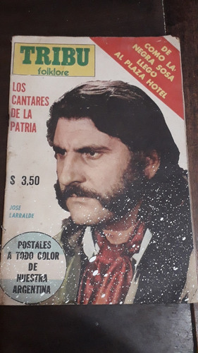 Revista Antigua * Tribu * Nº 6 Nota Mercedes Sosa