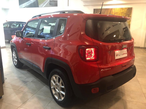 Jeep Renegade Sport My21 At6