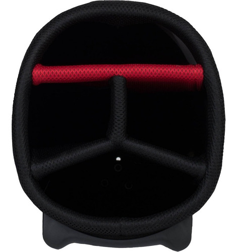 Golf Center Bolsa Taylormade Tripode Stand 5.0 Negra/roja 6c