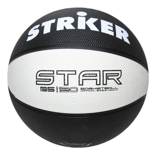 Pelota Basquet Striker Star N 7 Bicolor Profesional