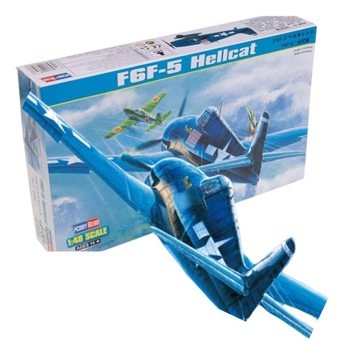 Avión F6f-5 Hellcat  - Hobby Boss 1/48 - 80339