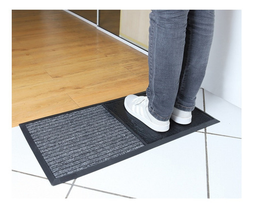Tapete Sanitizante P/higienizar Pes 78x40cm Limpeza +secante