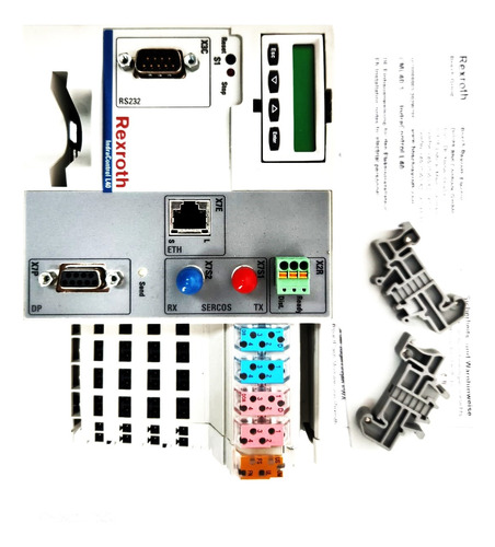 Clp/ Unidade De Controle Rexroth Cml40.2-sp-330-na-nnnn-nw