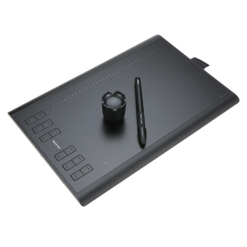 Tablet De Dibujo Huion 1060plus Con Tarjeta De Memoria De 8g
