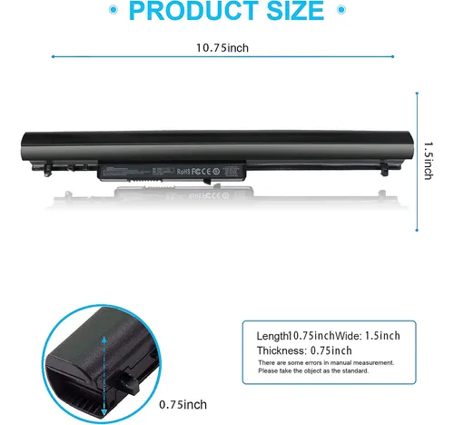 Batería La03df Para La Serie Hp 15-f F272wm 15-f233wm Wm 15-