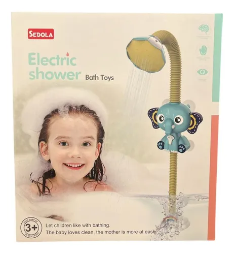 Ducha Eléctrica Para Bañera De Bebe Diseño De Elefante