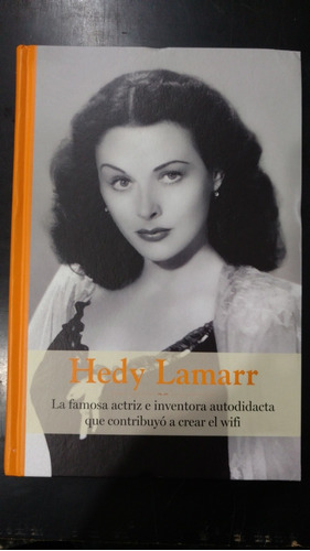 Libro  Hedy Lamarr  De La Colección Rba 