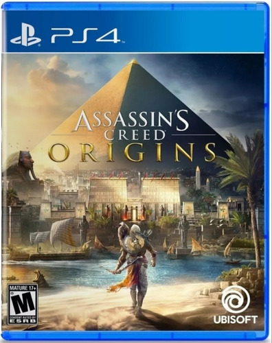 Assassins Creed Origins Ps4 Físico Usado Surtido Noa