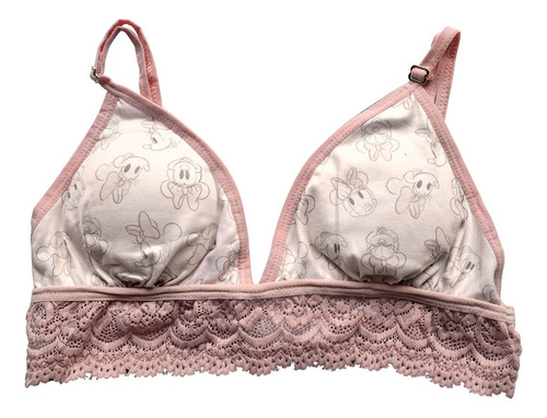 Set 3 Piezas Bralette Pantaleta Y Bóxer Cachetero Mujer Ropa