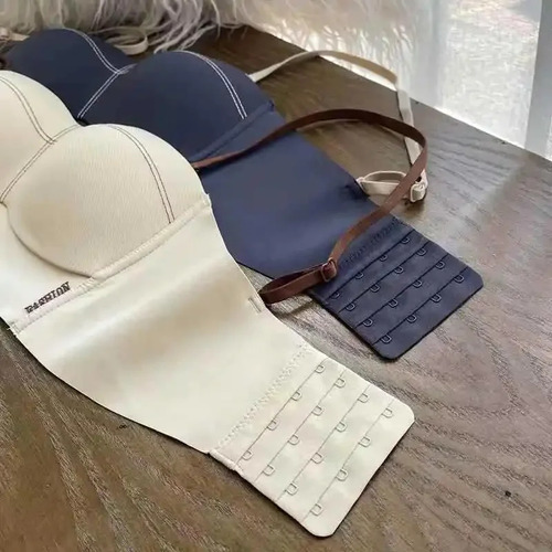 Ropa Interior De Mujer Con Sujetador Push Up Sin Tirantes Si