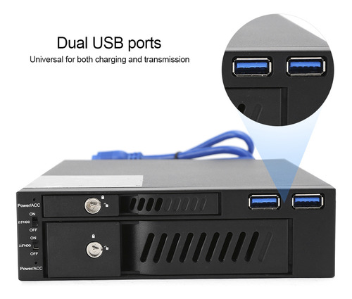 Estuche Para Rack Móvil Con Disco Duro, Extracción De Unidad