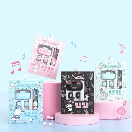 .. Sanrio Js-0102 Tws Auriculares Inalámbricos Bluetooth