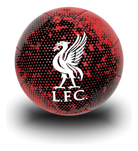 Icon Sports Liverpool Fc - Balón De Fútbol, Tamaño 5, Co.