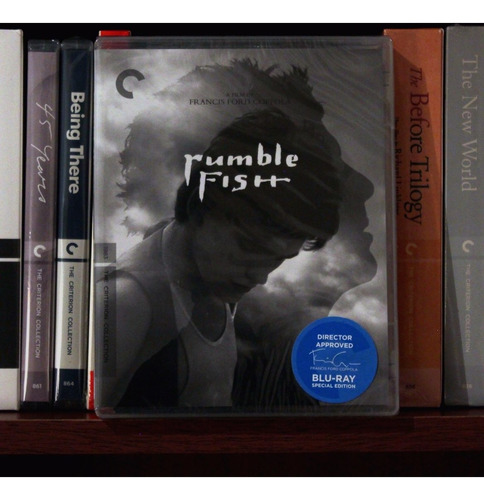 Criterion - Rumble Fish (bluray) - Francis Ford Coppola