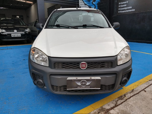Imagem 1 de 11 de Fiat Strada 1.4 Hard Working Flex 2p