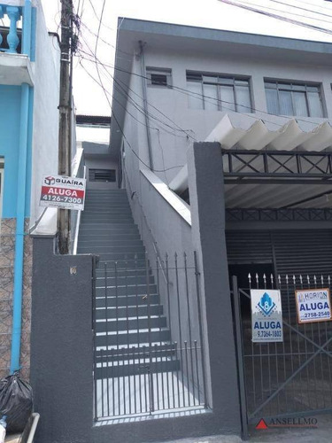 Imagem 2 de 30 de Prédio À Venda, 657 M² Por R$ 2.800.000,00 - Demarchi - São Bernardo Do Campo/sp - Pr0079