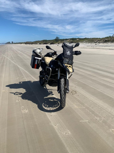 Bmw F 800 Gs Adventuro Impecável Com Baús Em Alumíno