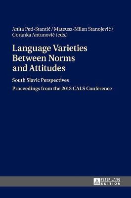 Libro Language Varieties Between Norms And Attitudes : So...