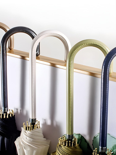 Kit De 5 Sombrillas Plegables Reforzadas De Lujo Vini-piel.