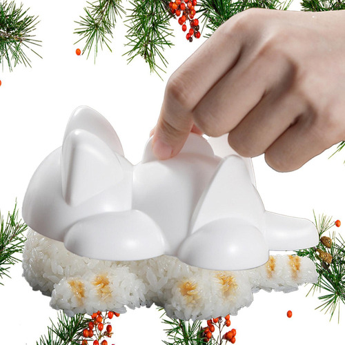 Ff Molde Para Hacer Bolas De Arroz Para Gatos Moldeador De.