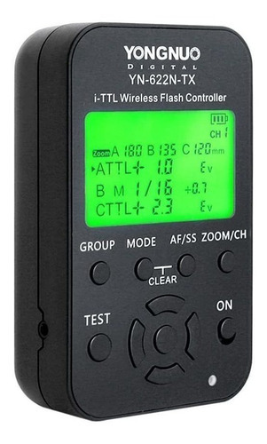 Youngnuo Yn-622 n-tx disparador De Flash I-ttl Inalamb