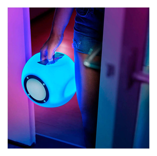 Parlante Bluetooth Recargable Rgb - Trust