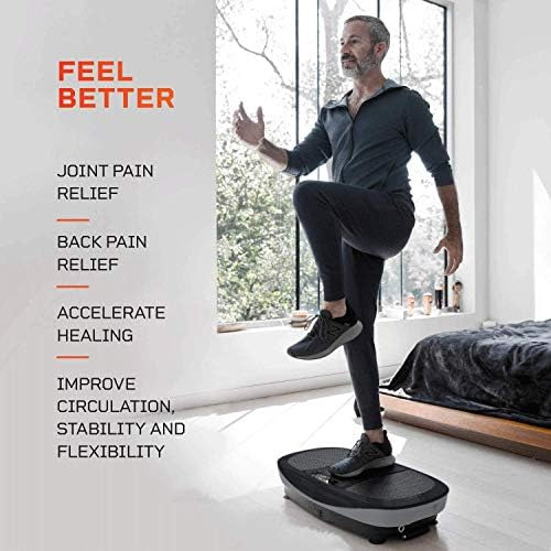 Lifepro Rumblex Max 4d Máquina De Ejercicio Con Placa De Vib