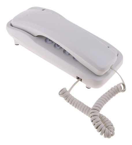 Teléfono Empresarial Con Cable Blanco