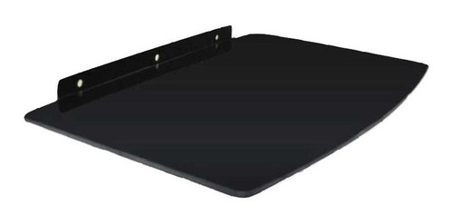 Imagen 2 de 7 de Repisa Flotante Sencilla Dvd Blue Ray Soporte Vidrio Templad