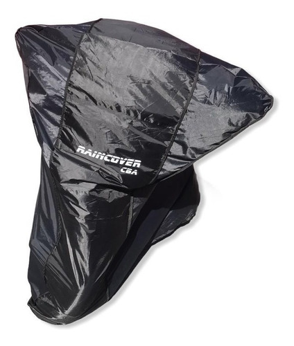 Imagen 1 de 7 de Funda Cubre Moto Chica Raincover Premiun Para Lluvi Motoscba