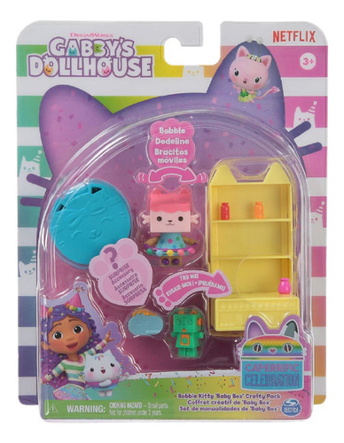 Gabby's Dollhouse Set De Muebles