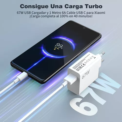 Nueva carga inalámbrica de Xiaomi: 100% de la batería en 40 minutos