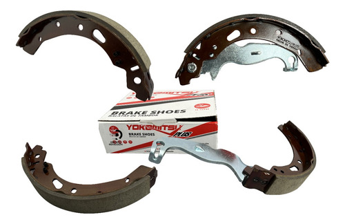 Kit Balatas Tambor Trasera P/ Mazda 2 I Touring 1.5 2018
