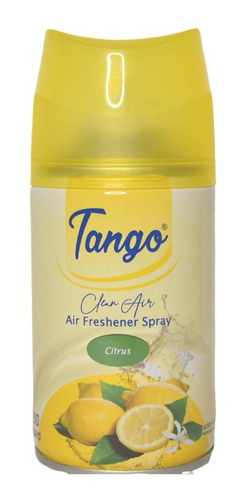 Desodorante De Ambiente Repuesto Tango 250 Ml Citrus