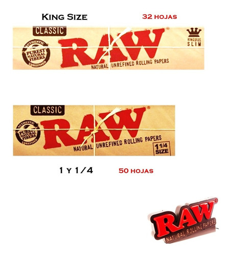 Papel Ocb Rolling Paper Pequeno Raw Tips