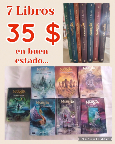 Libros Cronicas De Narnia