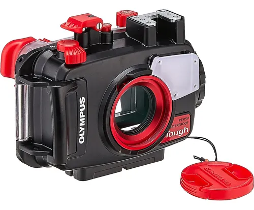 Carcasa Submarina Olympus Pt-059 Para El Tg-6