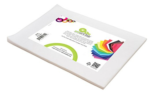 Smart Fab Tela Desechable 9 X 12 Hojas Color Blanco 45 Por P