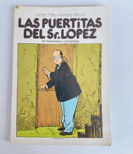 Las Puertitas Del Sr. Lopez 25 Historietas Completas