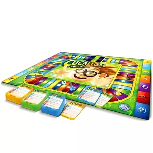 Jogo Cuca Super Jogos Legal Junior 2817 - Pais e Filhos - Jogos de