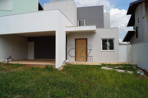 Casa Residencial À Venda, Condomínio Paineiras, Paulínia. - Ca2231