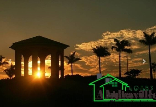 Imagem 8 de 9 de Terreno À Venda No Residencial Tamboré 10 Com Vista - La1570