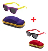 Comprar Pack 2 Lentes De Sol Niños\u002Fas Con Filtro Uv400 + Estuches