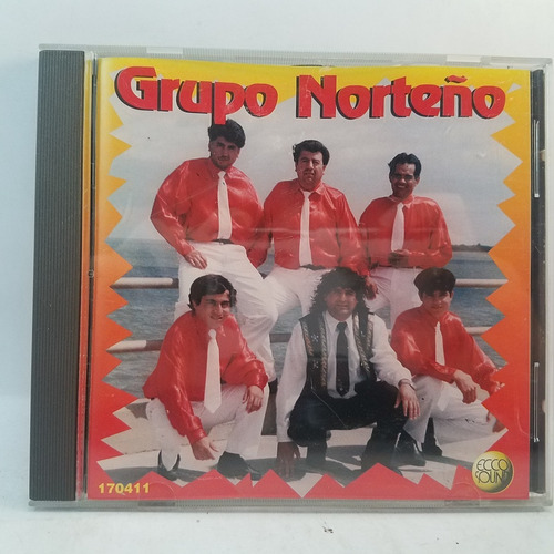 Grupo Norteño Cumbia Cd Ex 