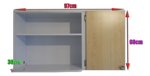 Gabinete Para Cocina De 97 X 60 X 30