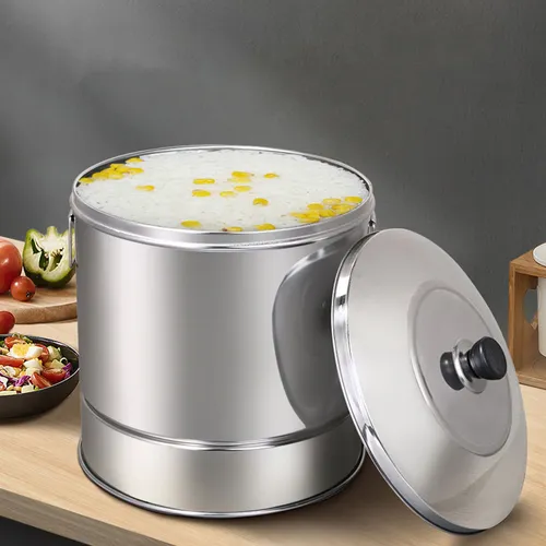Hervidor De Arroz De Acero Inoxidable Para Uso Doméstico