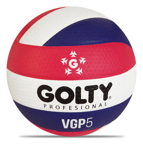 Balón Voleibol Golty Prof Vgp No.5-multicolor
