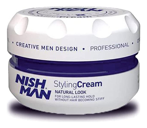 Nishman Serie De Peinado De Cabello (n.6 Cera Crema, 5.1 fl