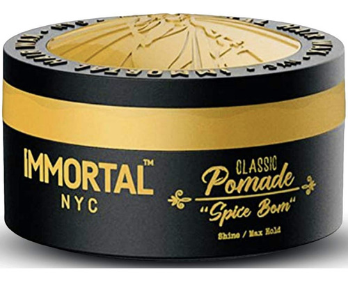 Pomada Para El Cabello De Immortal Nyc Para Hombres, Classic